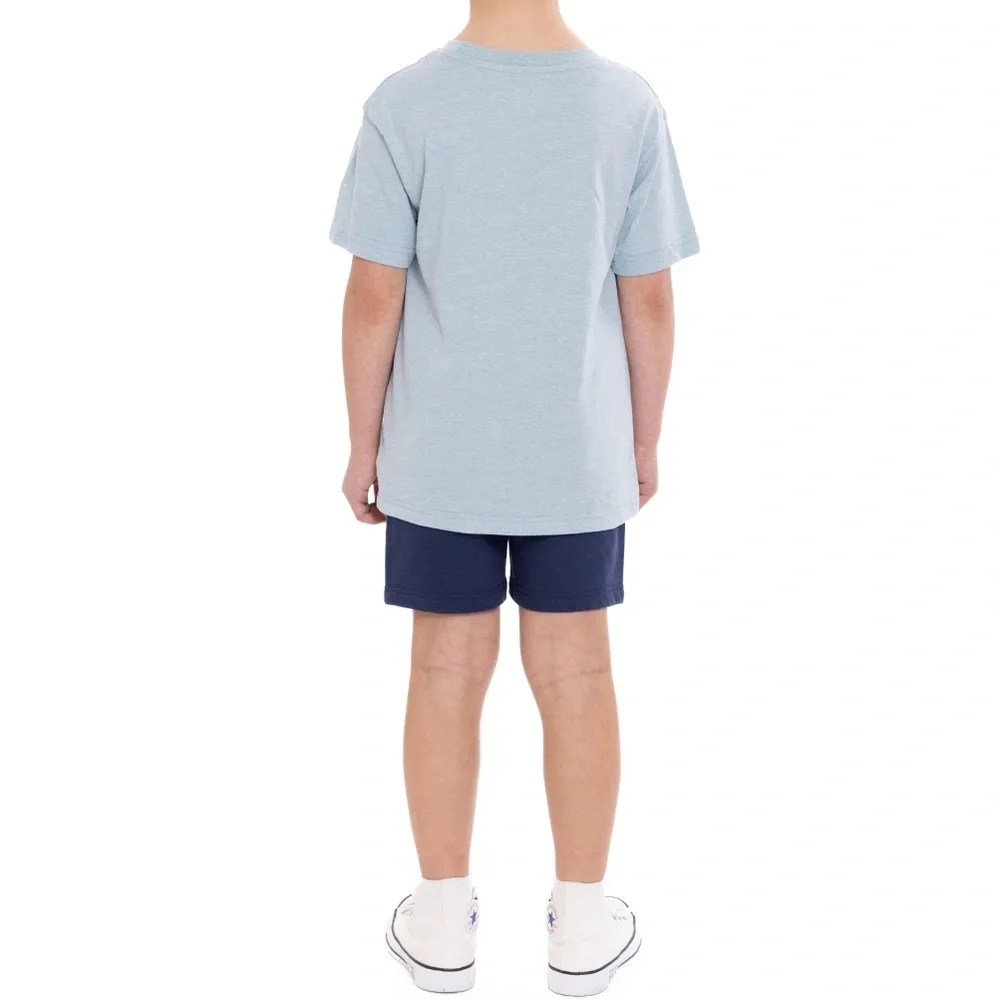 Bluey Boys' Short Sleeve Graphic Tee and Shorts Set, 2-Piece, Size 7